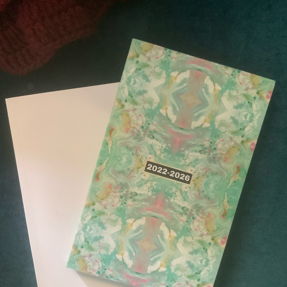 Planner and Brahmin refill paper